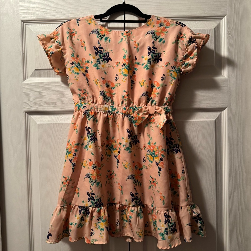 Janie and Jack Multicolored Ruffled Sundress